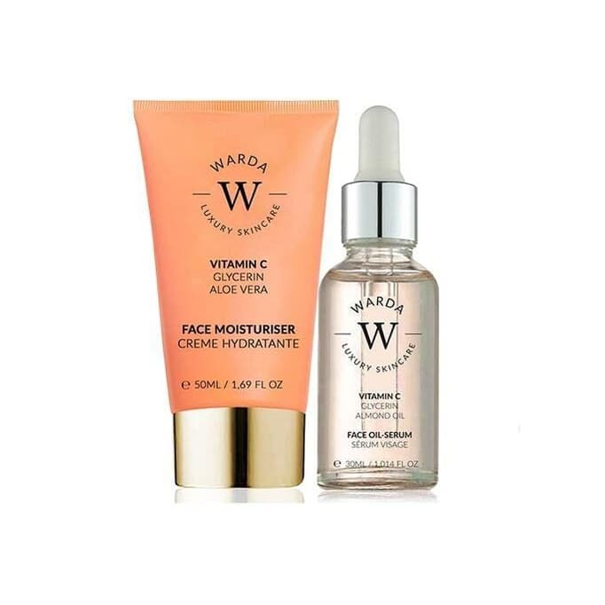 Vitamin C Moisturizer + Vitamin C Glow Boost Oil