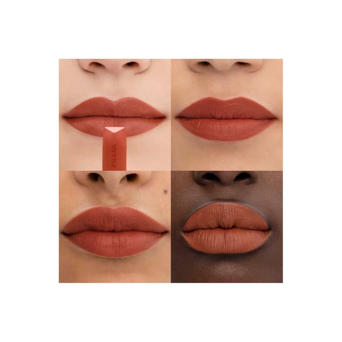 Monochrome Hyper Matte Lipstick, O77 Aranico