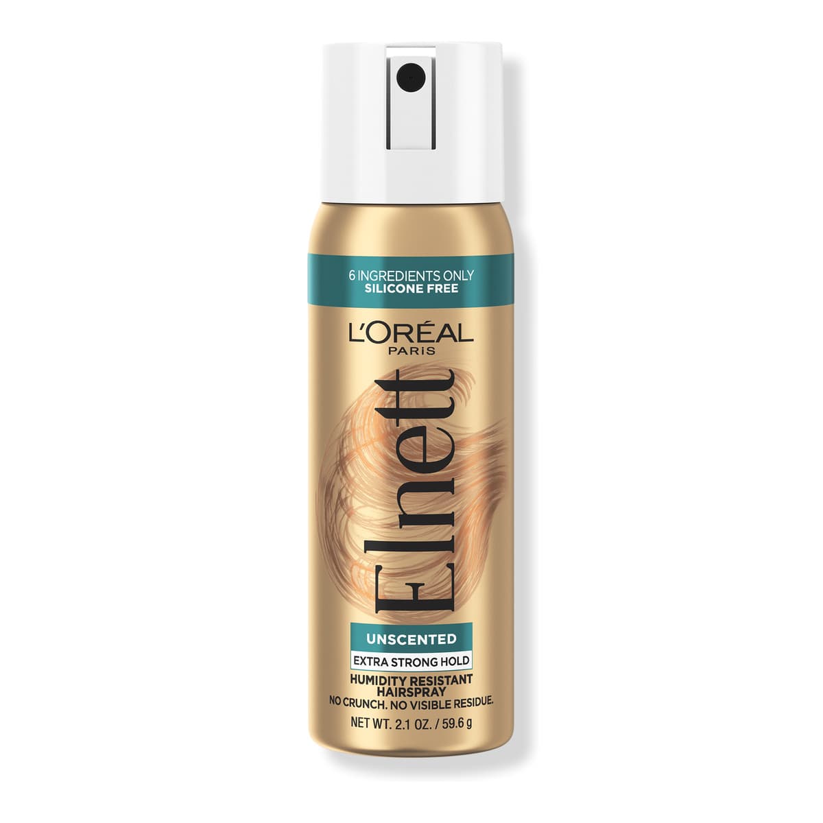 Travel Size Elnett Satin Extra Strong Hold, Light Hairspray Unscented