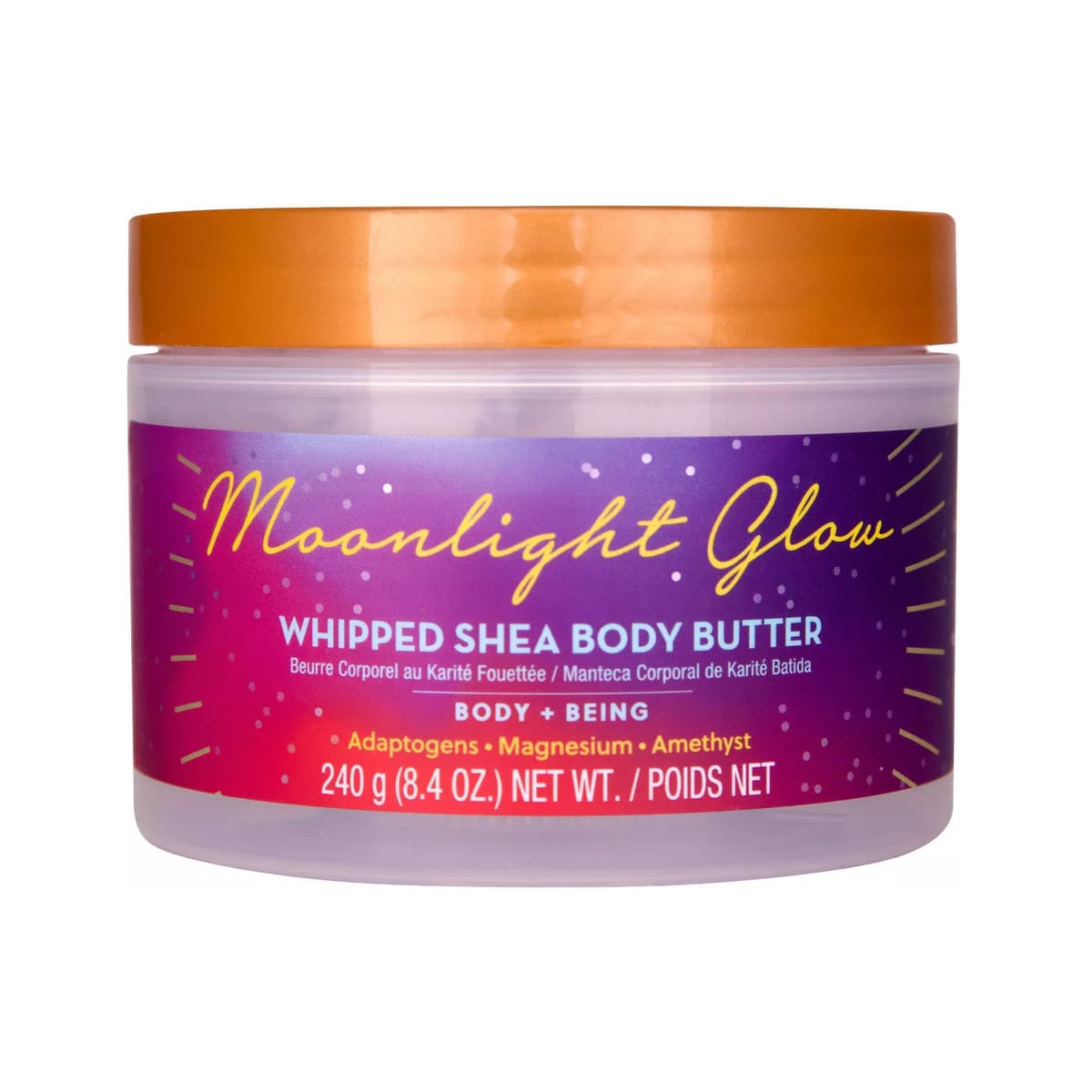 Moonlight Glow Shea Whipped Body Butter