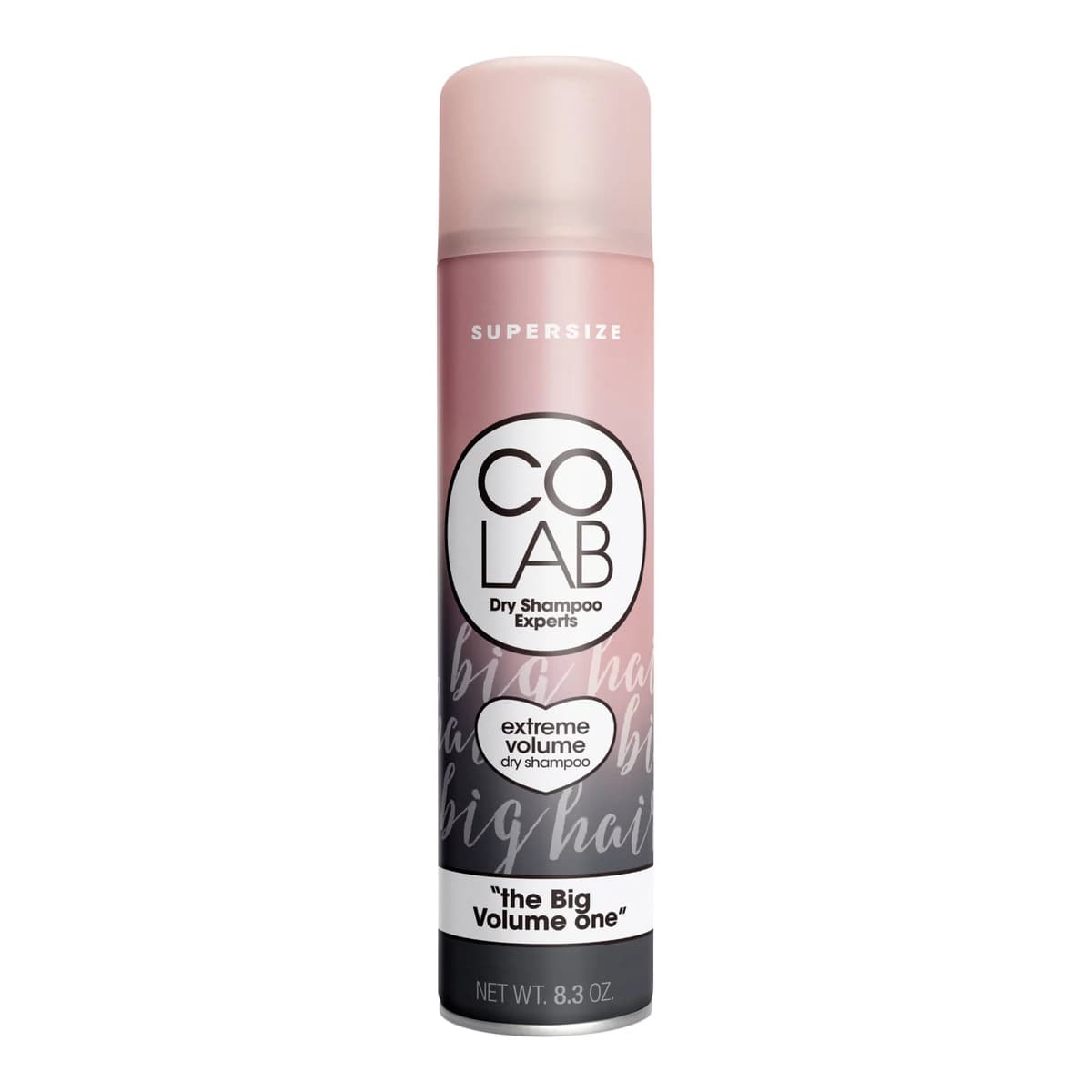 Extreme Volume Supersize Bergamot and Rose Scented Dry Shampoo