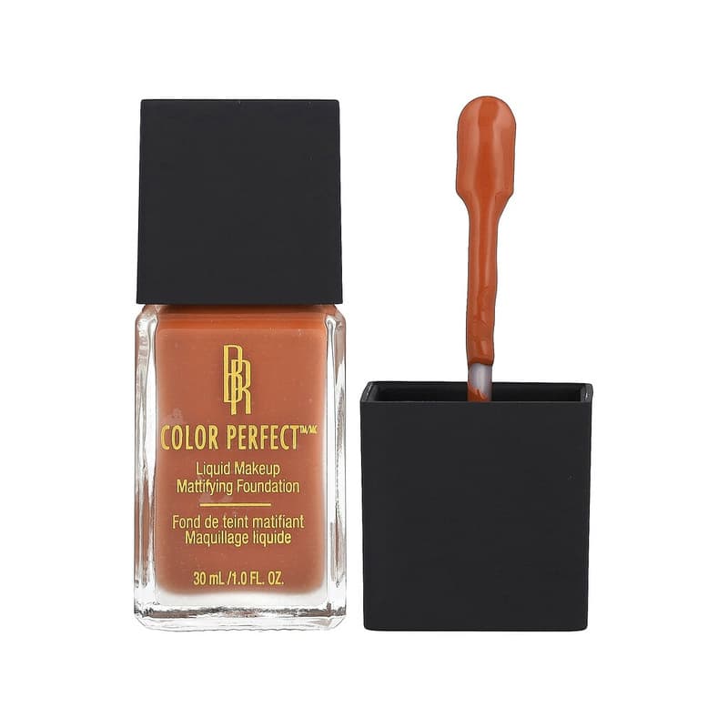 Color Perfect, Liquid Makeup Mattifying Foundation, #8429 Espresso