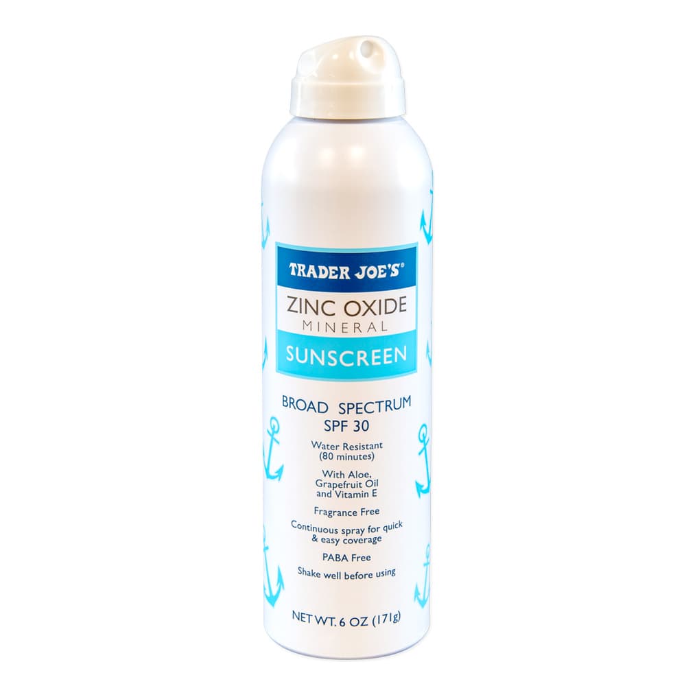 Zinc Oxide Mineral Sunscreen Spray SPF 30