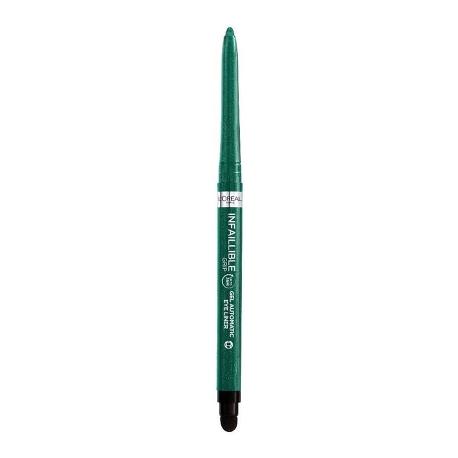 Infallible Grip 36h Gel Automatic Eyeliner 08 Emerald Green