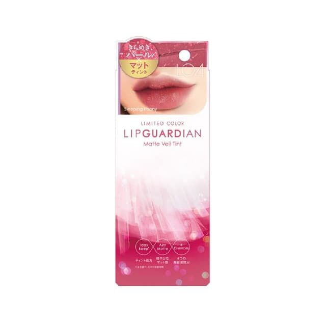 Lip Guardian Matte Veil Tint, L04 Sleeping Peony