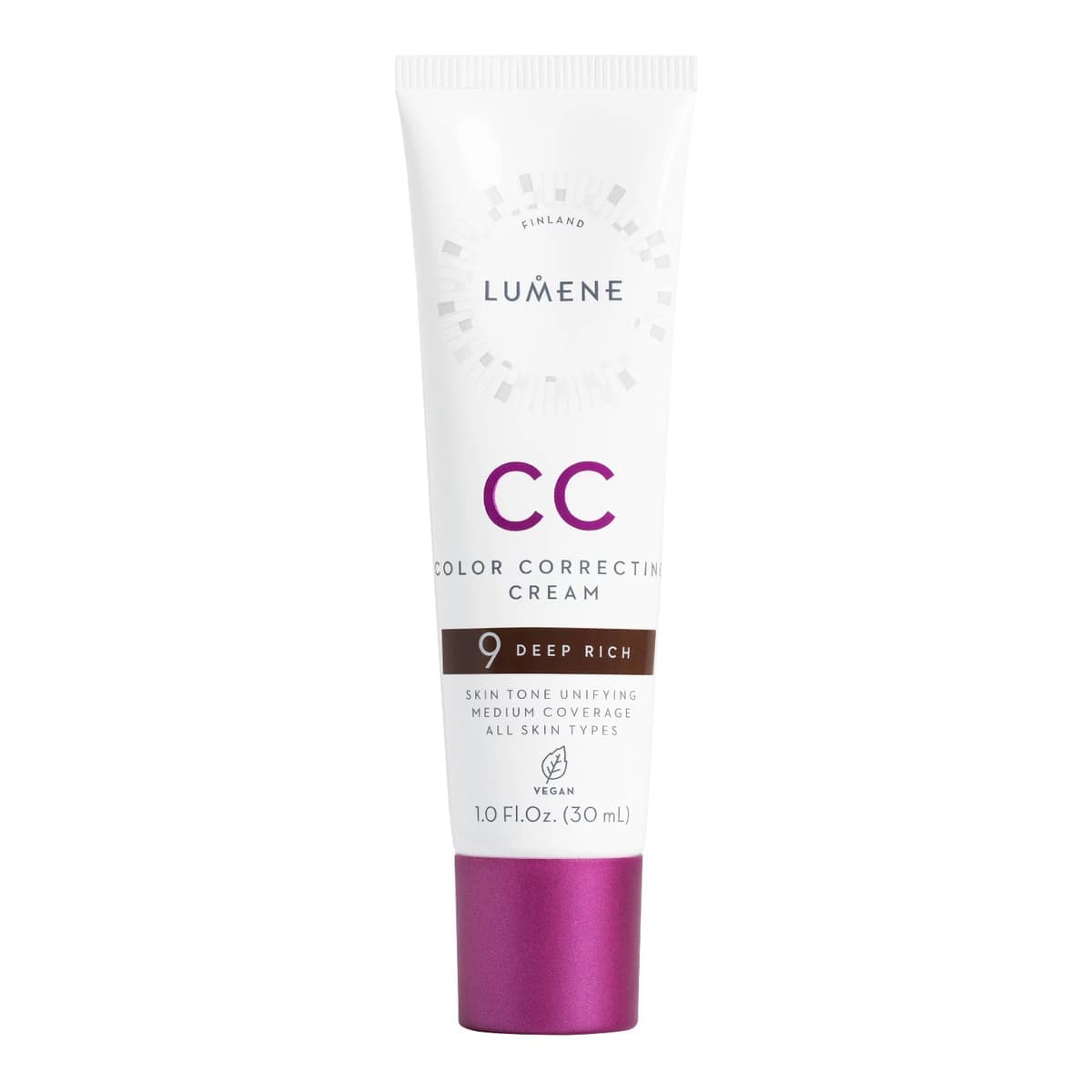 CC Color Correcting Cream - 9 Deep Rich