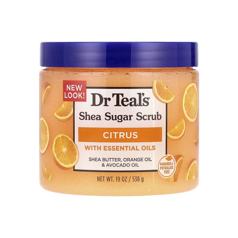 Shea Sugar Scrub, Citrus