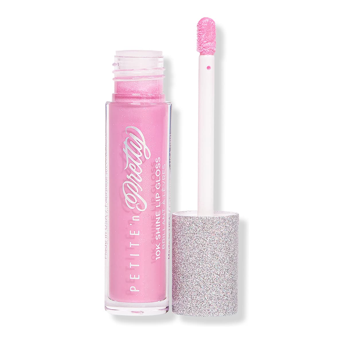 10K Shine Lip Gloss for Tweens, Gia Pink