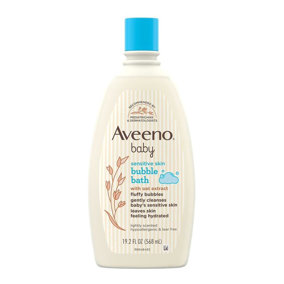 Sensitive Skin Bubble Bath With Oat Extract