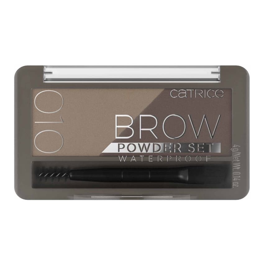 Brow Powder Set Waterproof 010 Ash Blonde