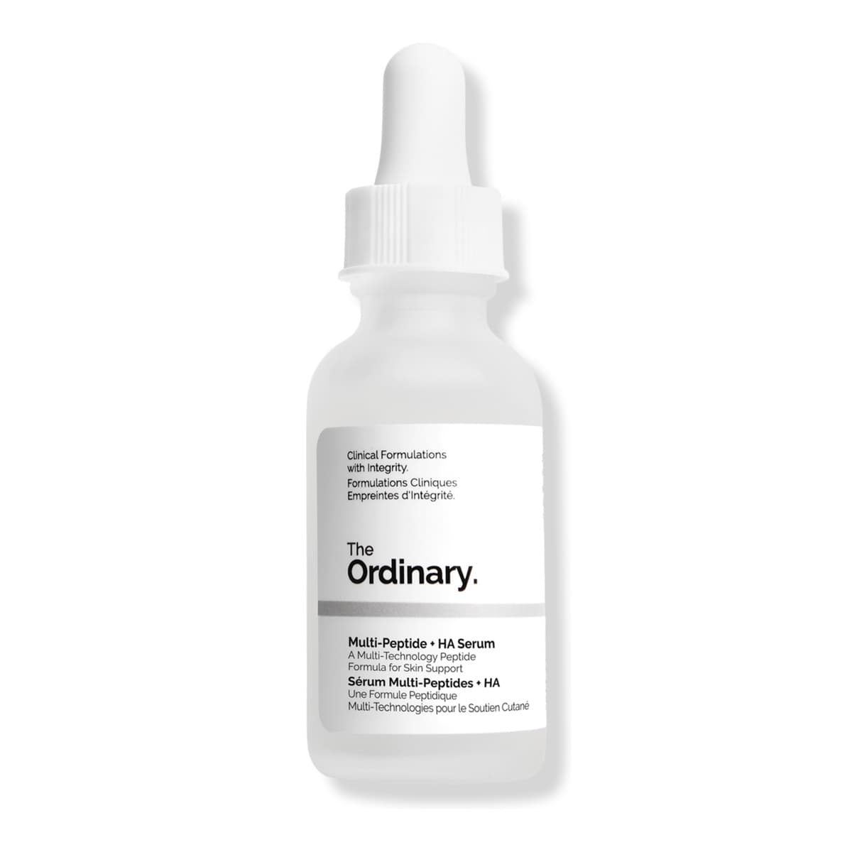 Multi-Peptide + Hyaluronic Acid Serum For Aging Skin