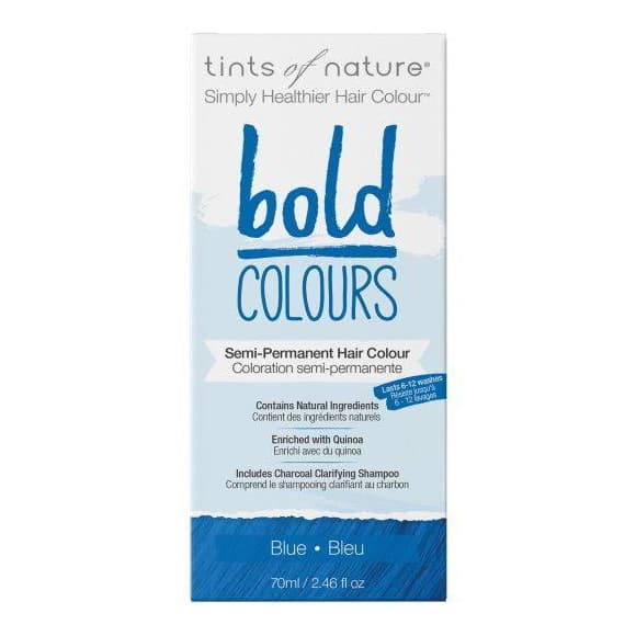 Semi-Permanent Hair Colour Bold Blue