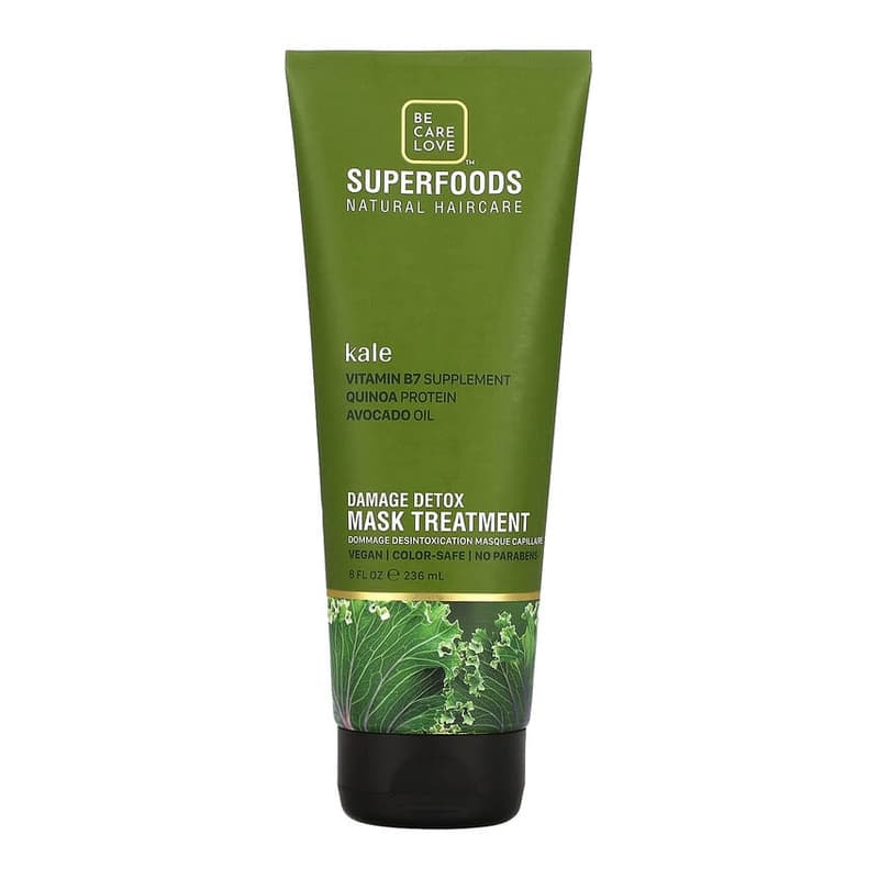 Kale, Damage Detox Beauty Mask Treatment