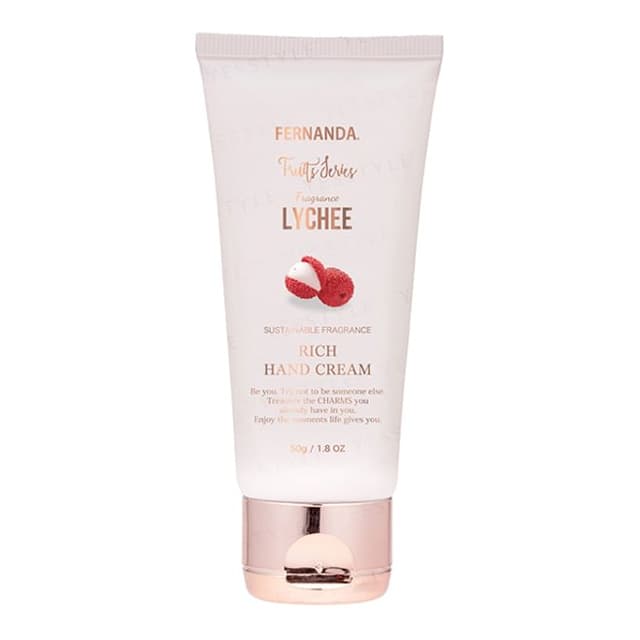 Lychee Rich Hand Cream