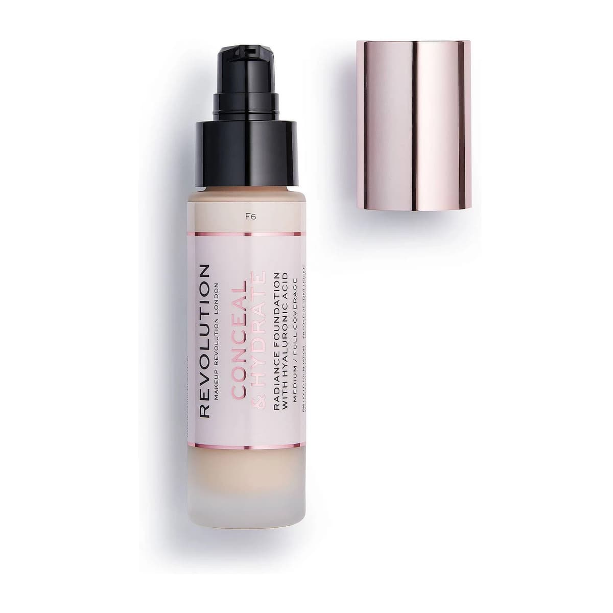 Conceal & Hydrate Foundation - F6