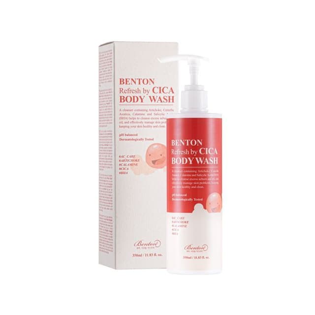 Refresh by CICA Body Wash