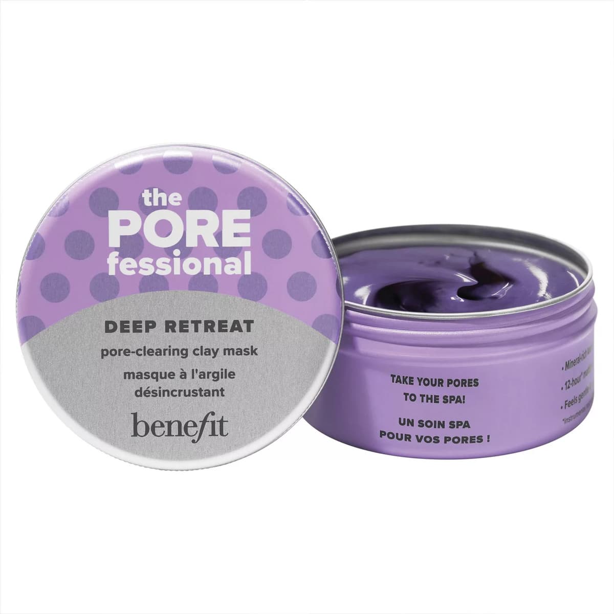 The POREfessional Women's Deep Retreat Clay Mask