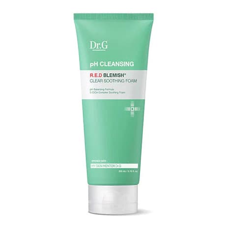 pH Cleansing R.E.D Blemish Clear Soothing Foam
