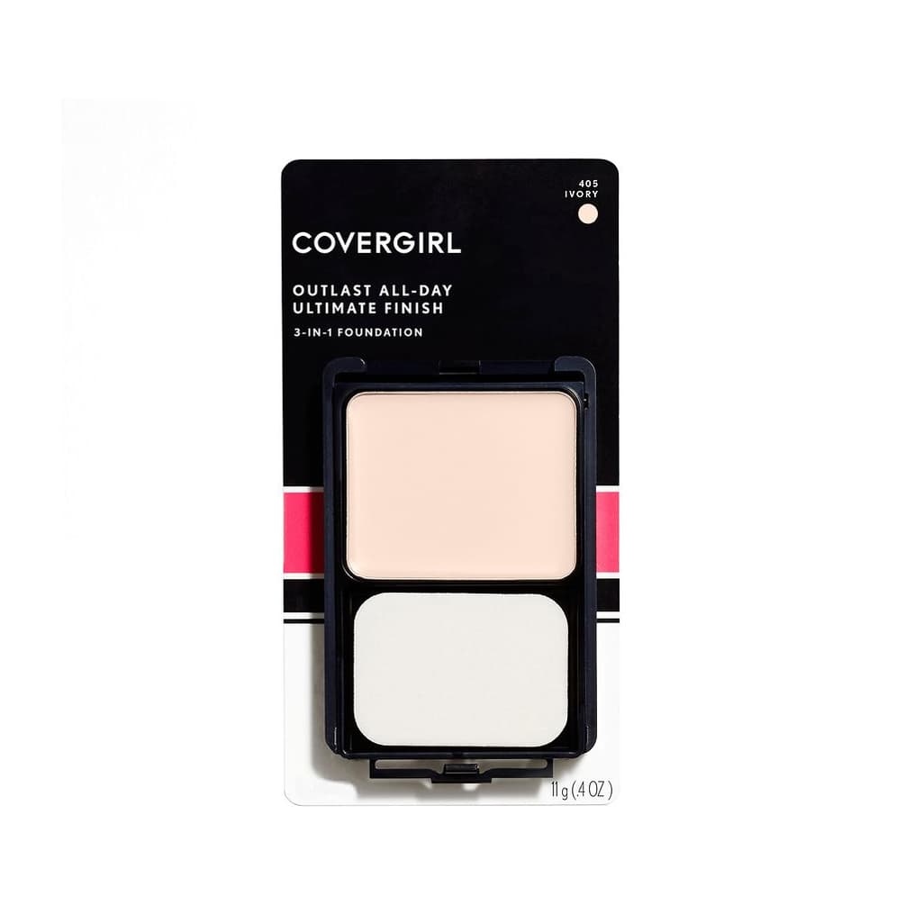 Outlast 3 in 1 Liquid Powder Makeup, Ivory 405