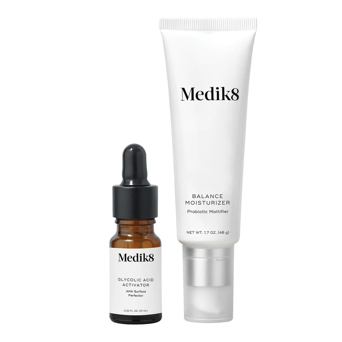 Balance Moisturizer with Glycolic Acid Activator