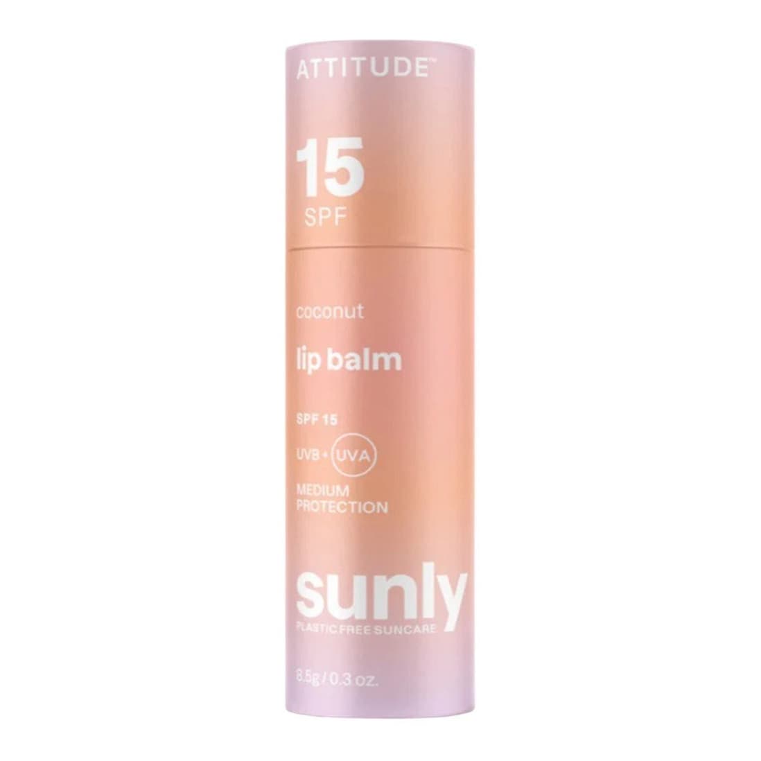 Sunly Lip Balm SPF15 Coconut