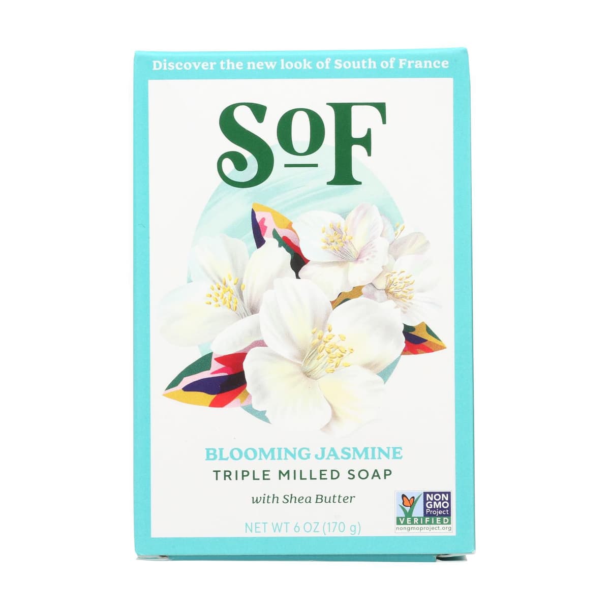 Blooming Jasmine Triple Milled Soap