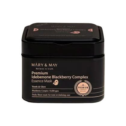 Premium Idebenone Blackberry Complex Essence Mask