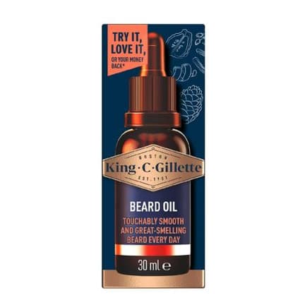 King C. Gillette Beard Oil