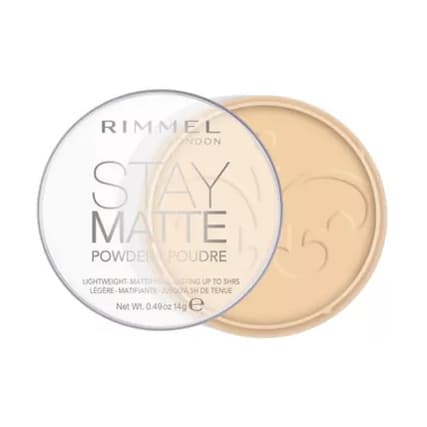 Stay Matte Pressed Powder