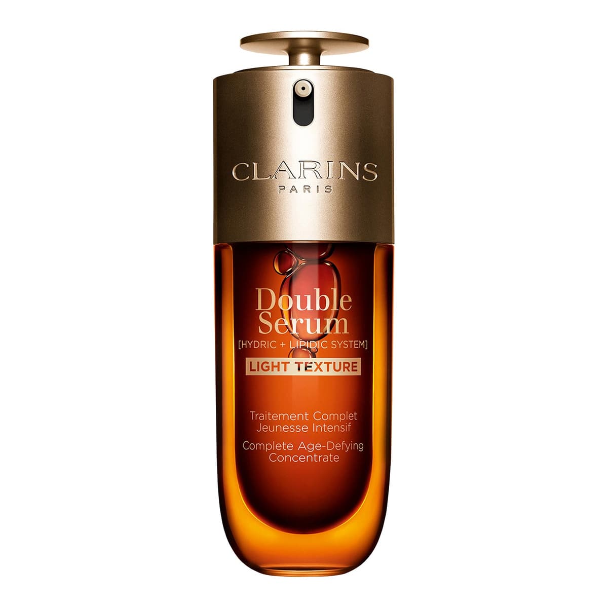 Double Serum Light Texture Anti Aging to Firm, Boost Radiance, Refine Pores