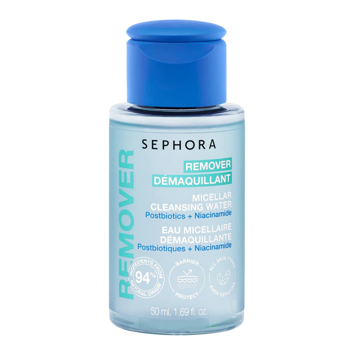 Mini Micellar Cleansing Water with Postbiotics + Niacinamide