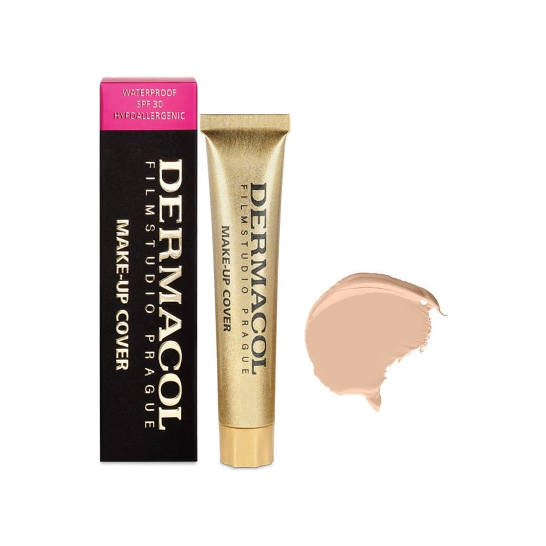 Makeup Cover Foundation SPF30 208