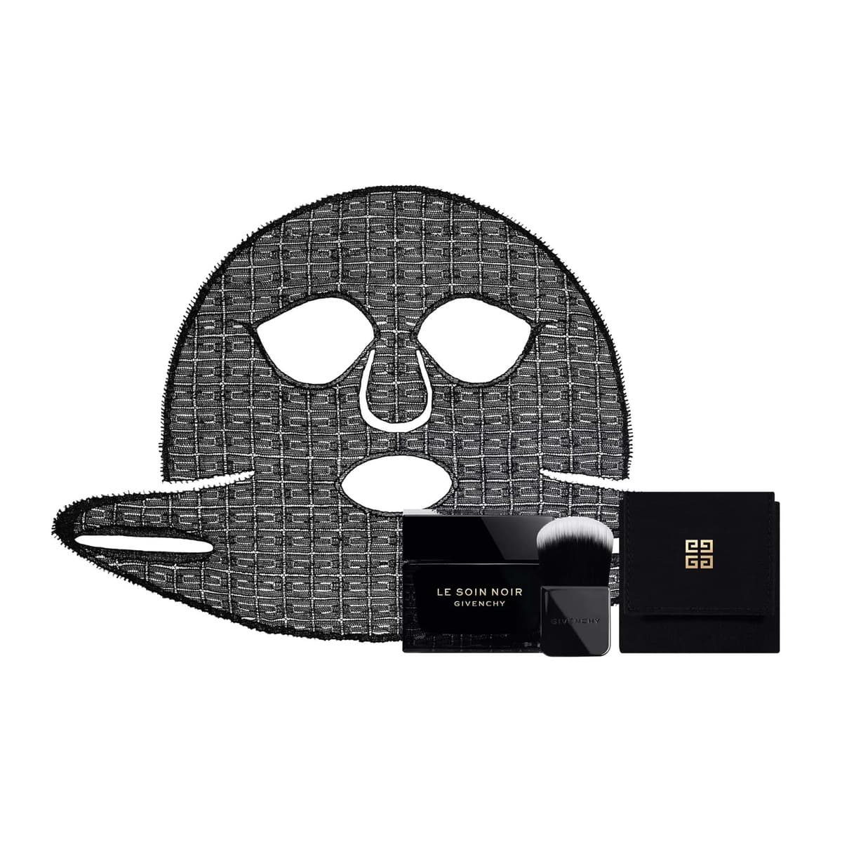 Le Soin Noir Firming Lace Mask