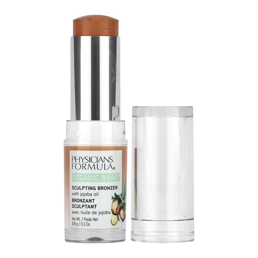 Organic Wear, Sculpting Bronzer with Jojoba Oil, PF11069 Toffee Caramel