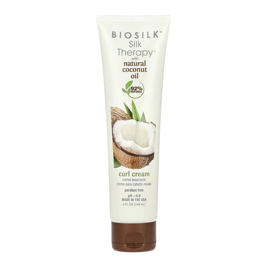 Silk Therapy® with Natural Coconut Oil, Curl Cream