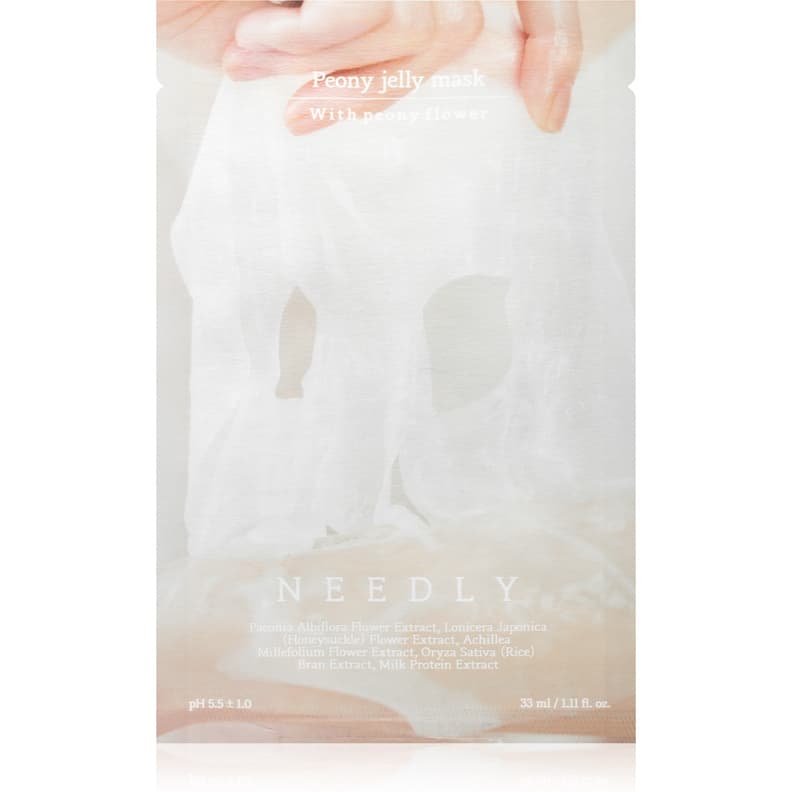 Peony Jelly Mask