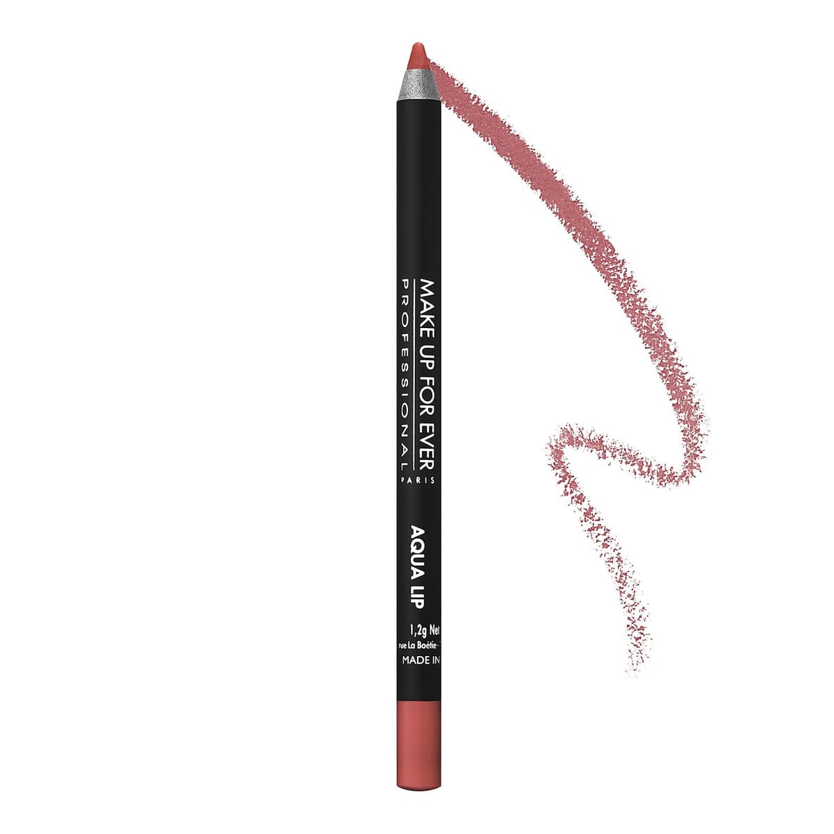 Aqua Lip Waterproof Lipliner Pencil, 2C Rosewood