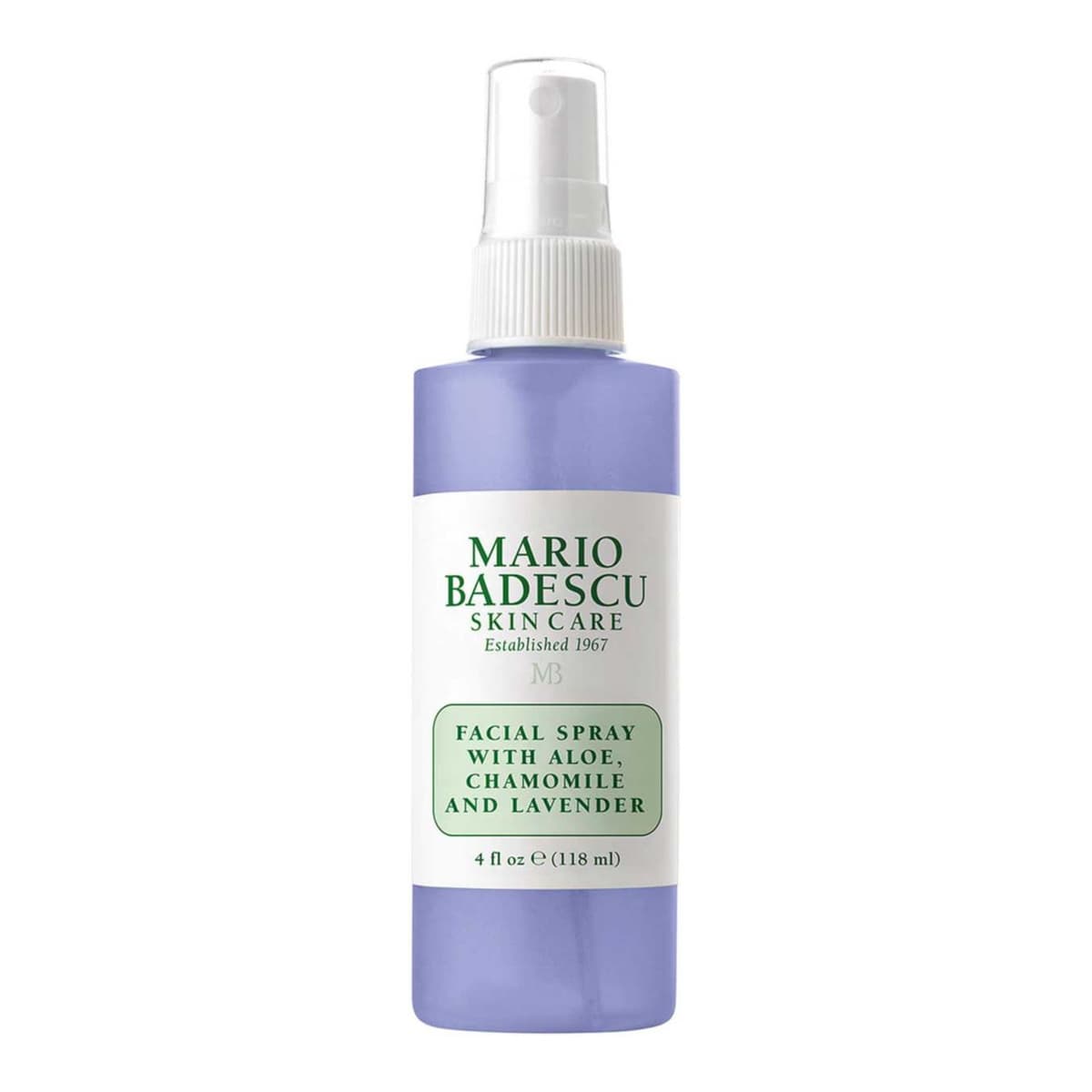 Facial Spray With Aloe, Chamomile & Lavender