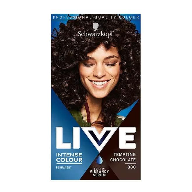 Intense Colour Permanent Hair Dye Tempting Chocolate