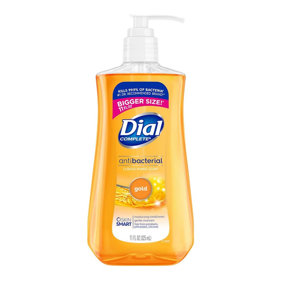Complete Antibacterial Liquid Hand Soap Gold