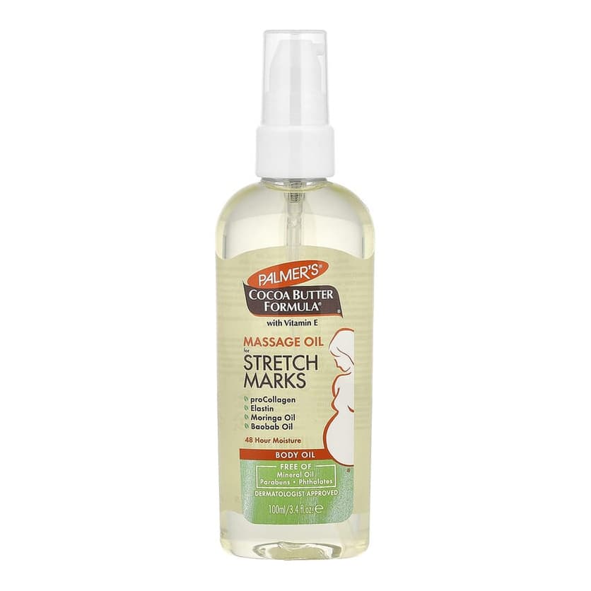 Cocoa Butter Formula® With Vitamin E, Massage Oil for Stretch Marks