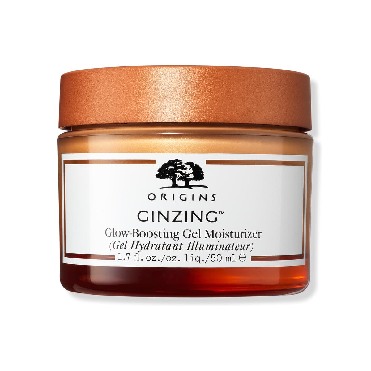 GinZing Glow-Boosting Gel Moisturizer