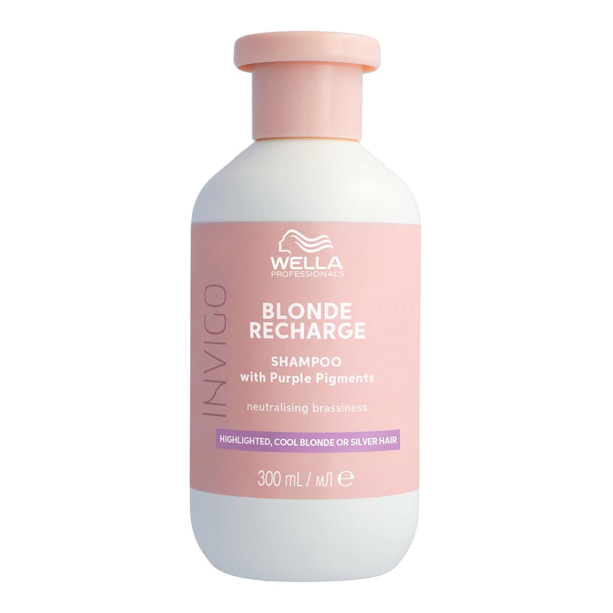 Invigo Blonde Recharge Colour Refreshing Shampoo Cool Blonde