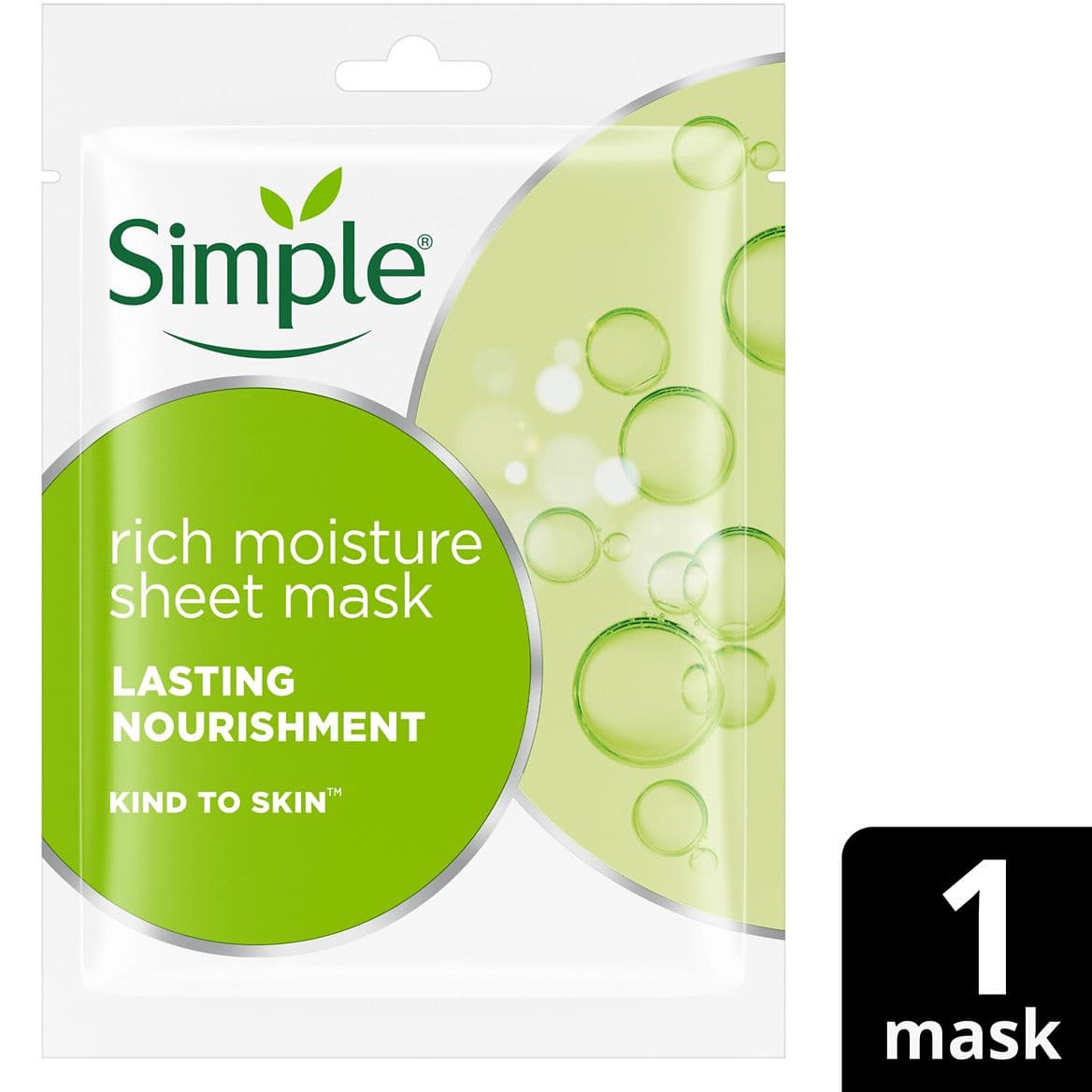 Kind To Skin Rich Moisture Sheet Mask