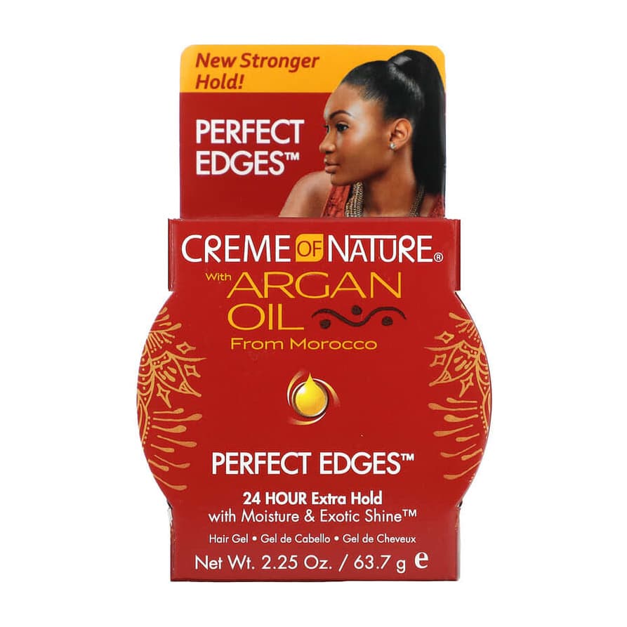 Argan Oil From Morocco, Perfect Edges, Hair Gel