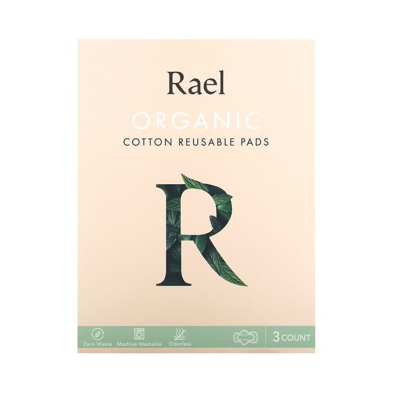 Organic Cotton Reusable Pads