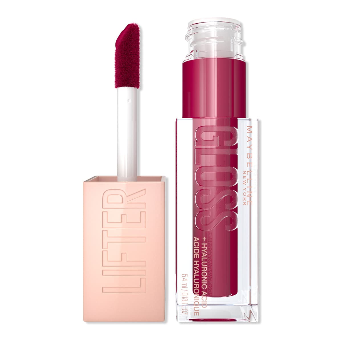 Lifter Gloss Candy Drop Lip Gloss with Hyaluronic Acid, Taffy