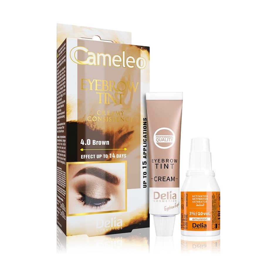 Professional Ammonia-Free Eyebrow Dye