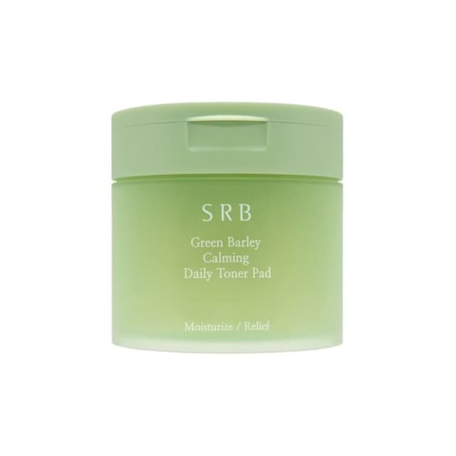 Green Barley Calming Daily Toner Pad