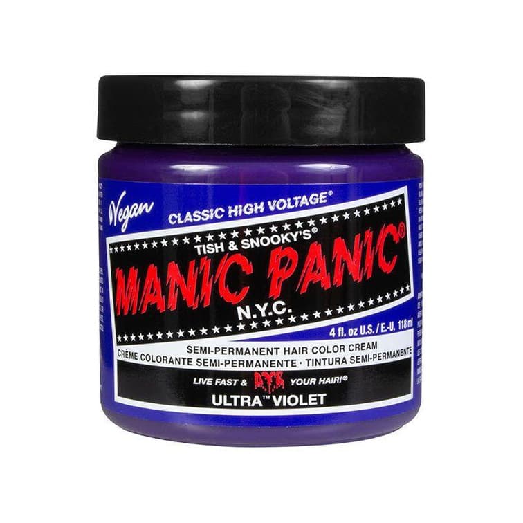 High Voltage Hair Dye Ultra Violet Blue